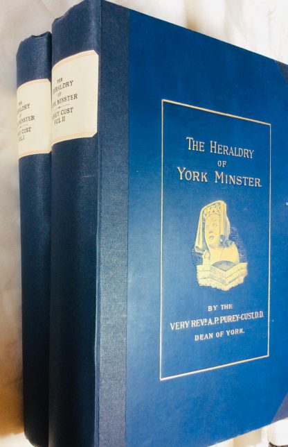 The Heraldry of York Minster : 2 Volumes - Image 2