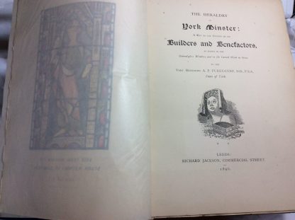 The Heraldry of York Minster : 2 Volumes - Image 4