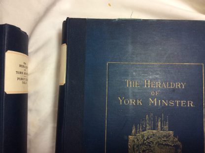 The Heraldry of York Minster : 2 Volumes - Image 5