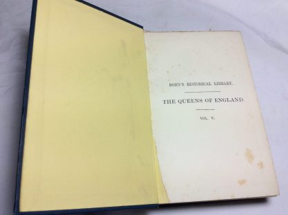 Lives of the Queens of England From the Norman Conquest: Volume V - Image 2