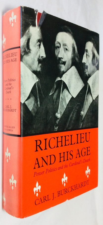 Richelieu and His Age: Power Politics and the Cardinal's Death