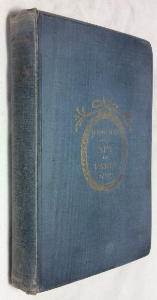 Journal of a Spy in Paris During the Reign of Terror, January- July 1794, The