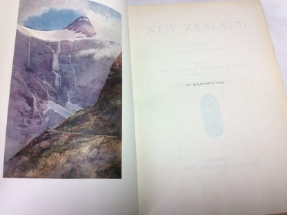 New Zealand:  Painted by F. and W. Wright - Image 3