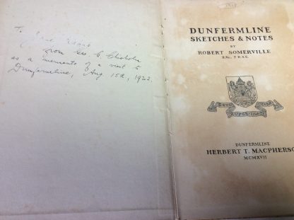 Dunfermline Sketches and Notes - Image 2