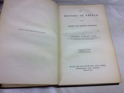The History of Greece under Othoman and Venetian Domination - Image 3