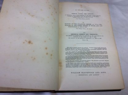 The History of Greece under Othoman and Venetian Domination - Image 4