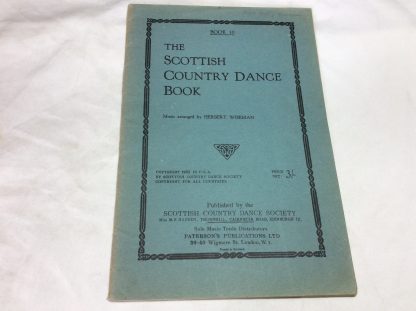 Scottish Country Dance Book, The: Book 10