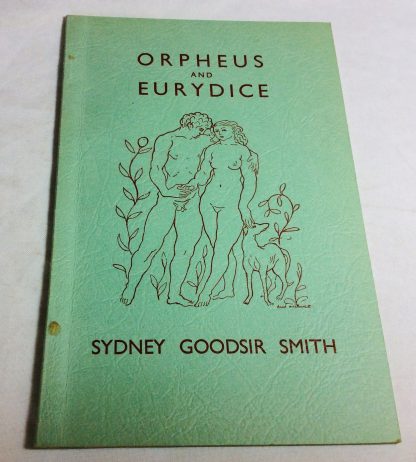 Orpheus and Eurydice... a dramatic poem