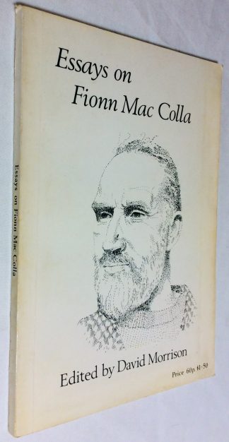 Essays on Fionn Mac Colla