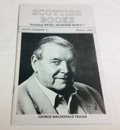Scottish Books, Including Nigel Tranter News: Issue 6