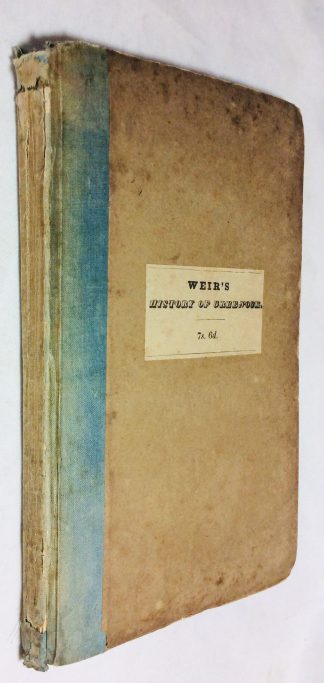 History of the Town of Greenock