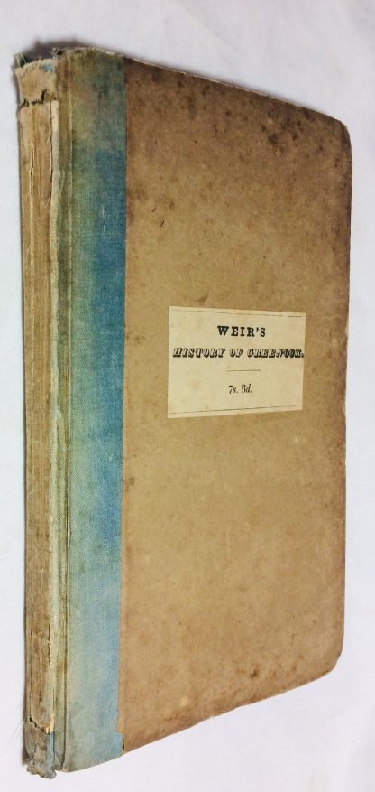 History of the Town of Greenock