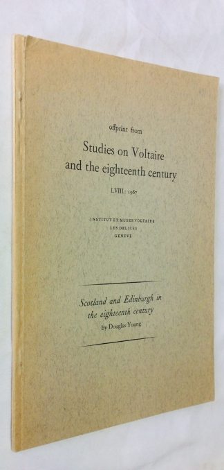 Scotland and Edinburgh in the Eighteenth Century