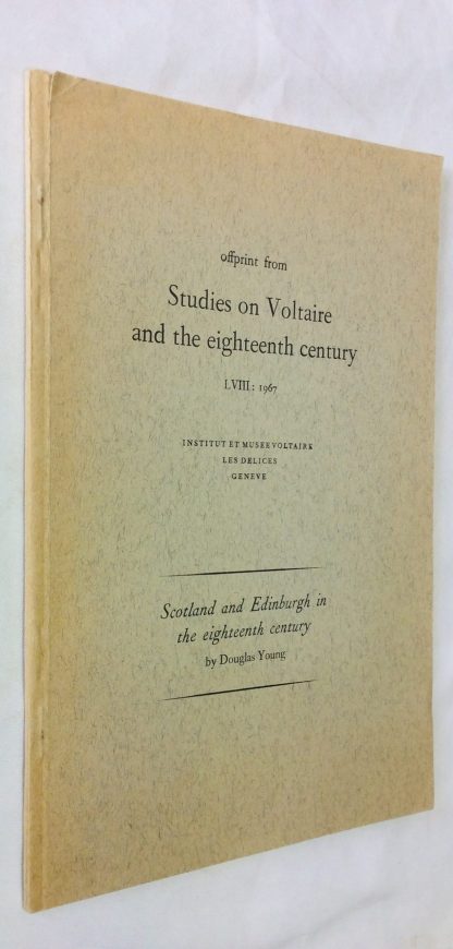 Scotland and Edinburgh in the Eighteenth Century