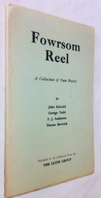 Fowrsom Reel...A Collection of New Poetry