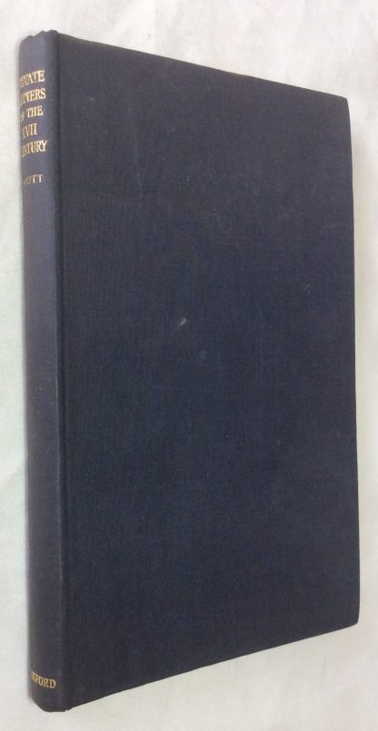 Private Letters of the Seventeenth Century