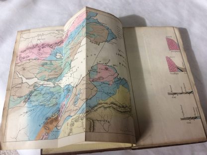 A Sketch of the Geology of the Fife and the Lothians Including Detailed Descriptions of Arthur&apos;s Seat and the Pentlands - Image 2