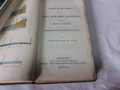 A Sketch of the Geology of the Fife and the Lothians Including Detailed Descriptions of Arthur&apos;s Seat and the Pentlands - Image 3