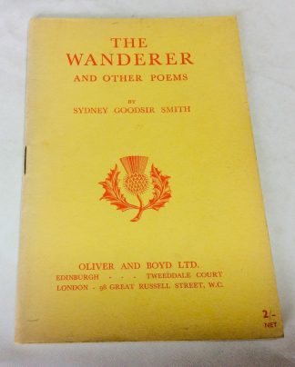 The Wanderer, and Other Poems