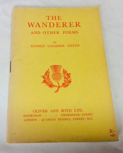 The Wanderer, and Other Poems