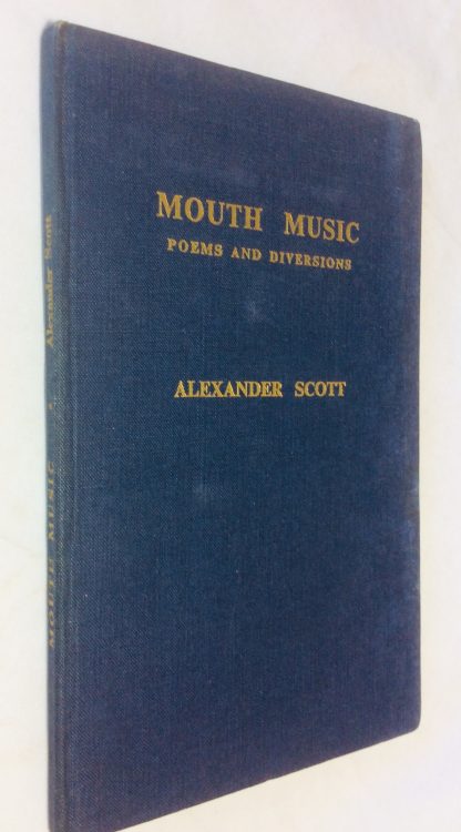 Mouth Music: Poems and Diversions
