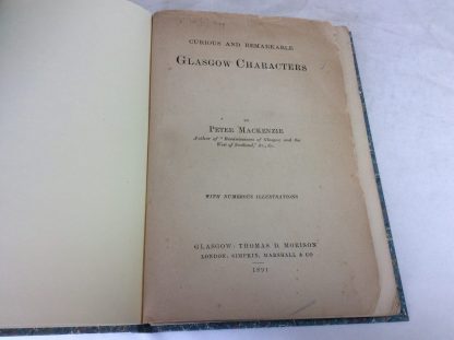 Curious and Remarkable Glasgow Characters - Image 2