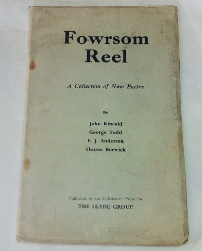 Fowrsom Reel...A Collection of New Poetry
