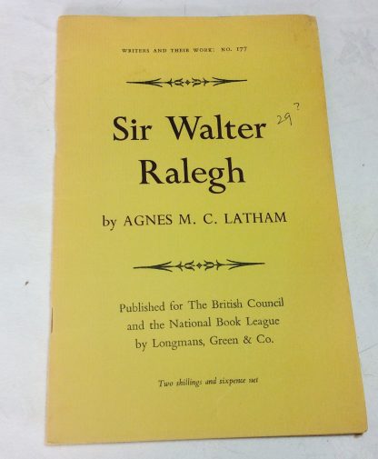 Sir Walter Raleigh