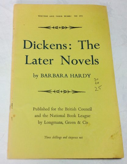 Dickens: The Later Novels