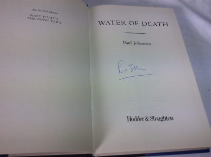 Water of Death - Image 2