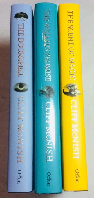 The Doomspell Trilogy: The Doomspell; The Scent of Magic; The Wizard's Promise