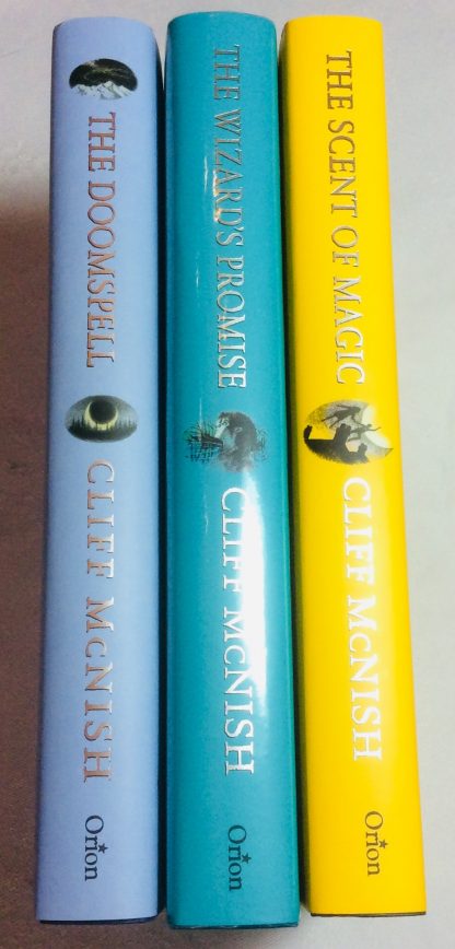 The Doomspell Trilogy: The Doomspell; The Scent of Magic; The Wizard's Promise