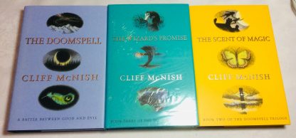 The Doomspell Trilogy: The Doomspell; The Scent of Magic; The Wizard's Promise - Image 2