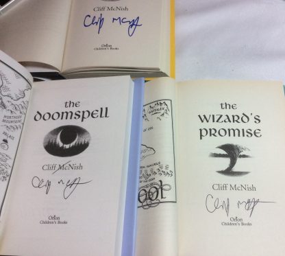 The Doomspell Trilogy: The Doomspell; The Scent of Magic; The Wizard's Promise - Image 3