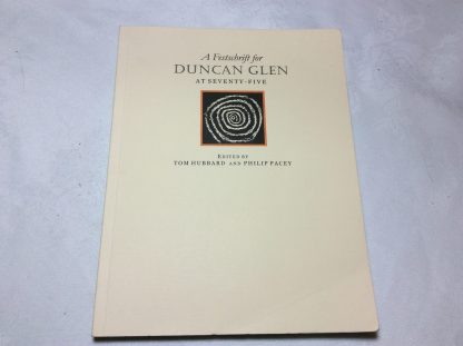 A Festschrift for Duncan Glen at Seventy-Five