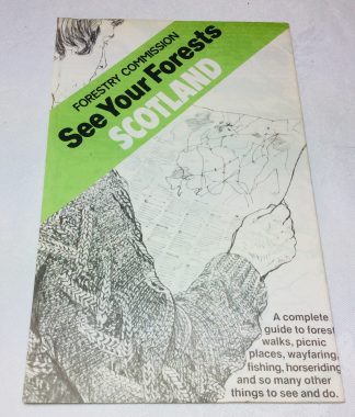 See Your Forests, Scotland: Map of forest walks