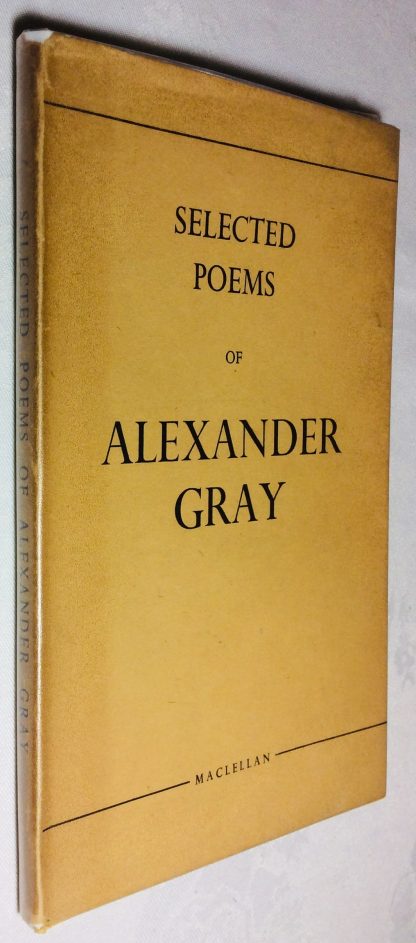 Selected Poems of Alexander Gray