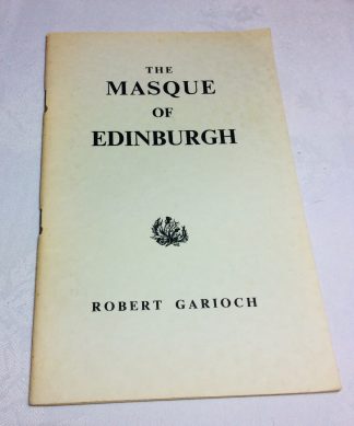 The Masque of Edinburgh