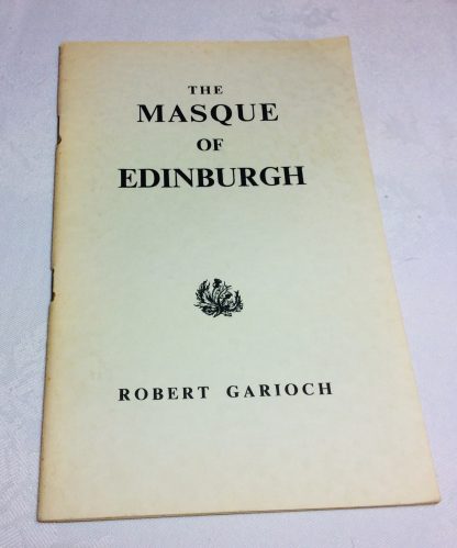 The Masque of Edinburgh