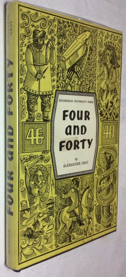Four and Forty: A Selection of Danish Ballads, presented in Scots