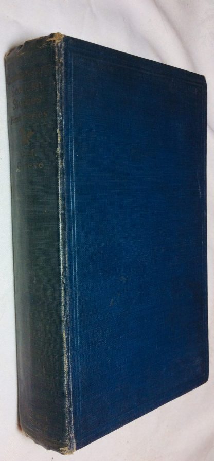 Contemporary Scottish Studies: First Series