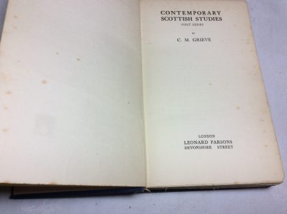 Contemporary Scottish Studies: First Series - Image 2