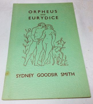 Orpheus and Eurydice... a dramatic poem