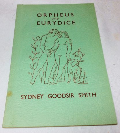 Orpheus and Eurydice... a dramatic poem