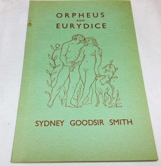 Orpheus and Eurydice... a dramatic poem