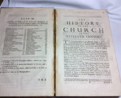 A New Ecclesiastical History of the Sixteenth Century (in one volume), translated by William Wotton - Image 5