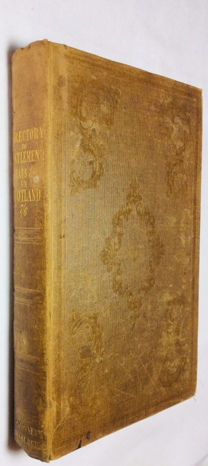 Directory to Gentlemen's Seats, Villages, &c in Scotland