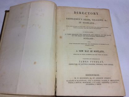Directory to Gentlemen's Seats, Villages, &c in Scotland - Image 3