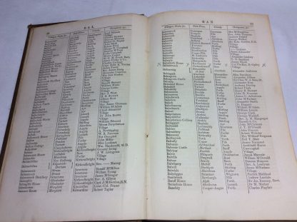 Directory to Gentlemen's Seats, Villages, &c in Scotland - Image 4