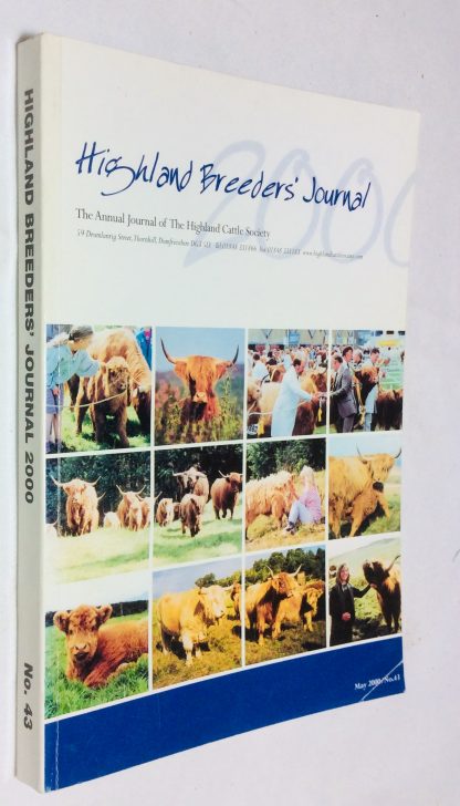 Highland Breeders' Journal 2000
